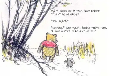 Winni the Pooh and Piglet