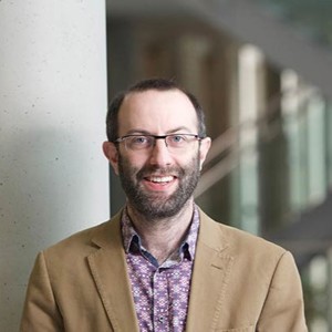 Photo of Professor Daniel King