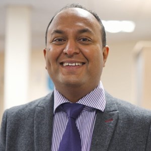 Photo of Dr Thilan Bartholomeuz (Vice-Chair of the Health and Wellbeing Board) 